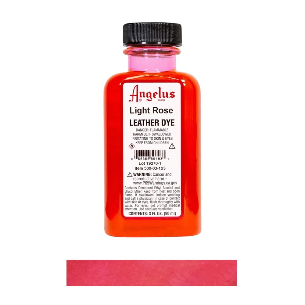 Angelus Leather Dye. 3 fl oz/89ml Bottle - Image 35