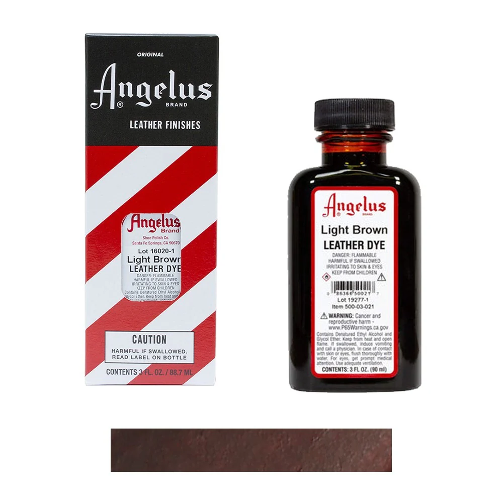 Angelus Leather Dye. 3 fl oz/89ml Bottle - Image 9
