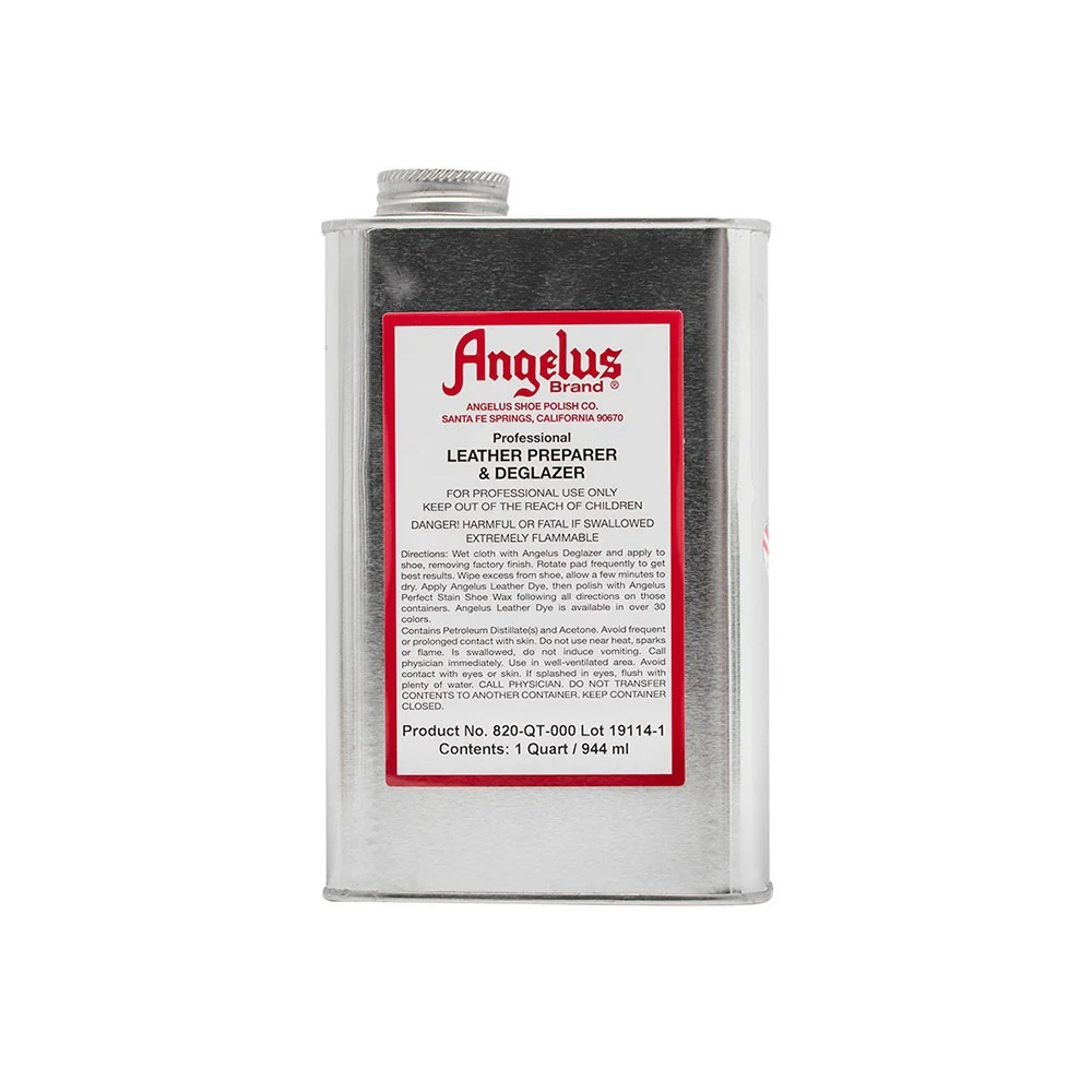 Angelus Leather Preparer & Deglazer - Image 4