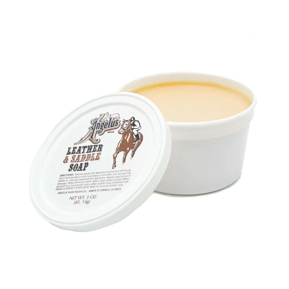 Angelus Leather & Saddle Soap Tubs 3 fl oz/88ml