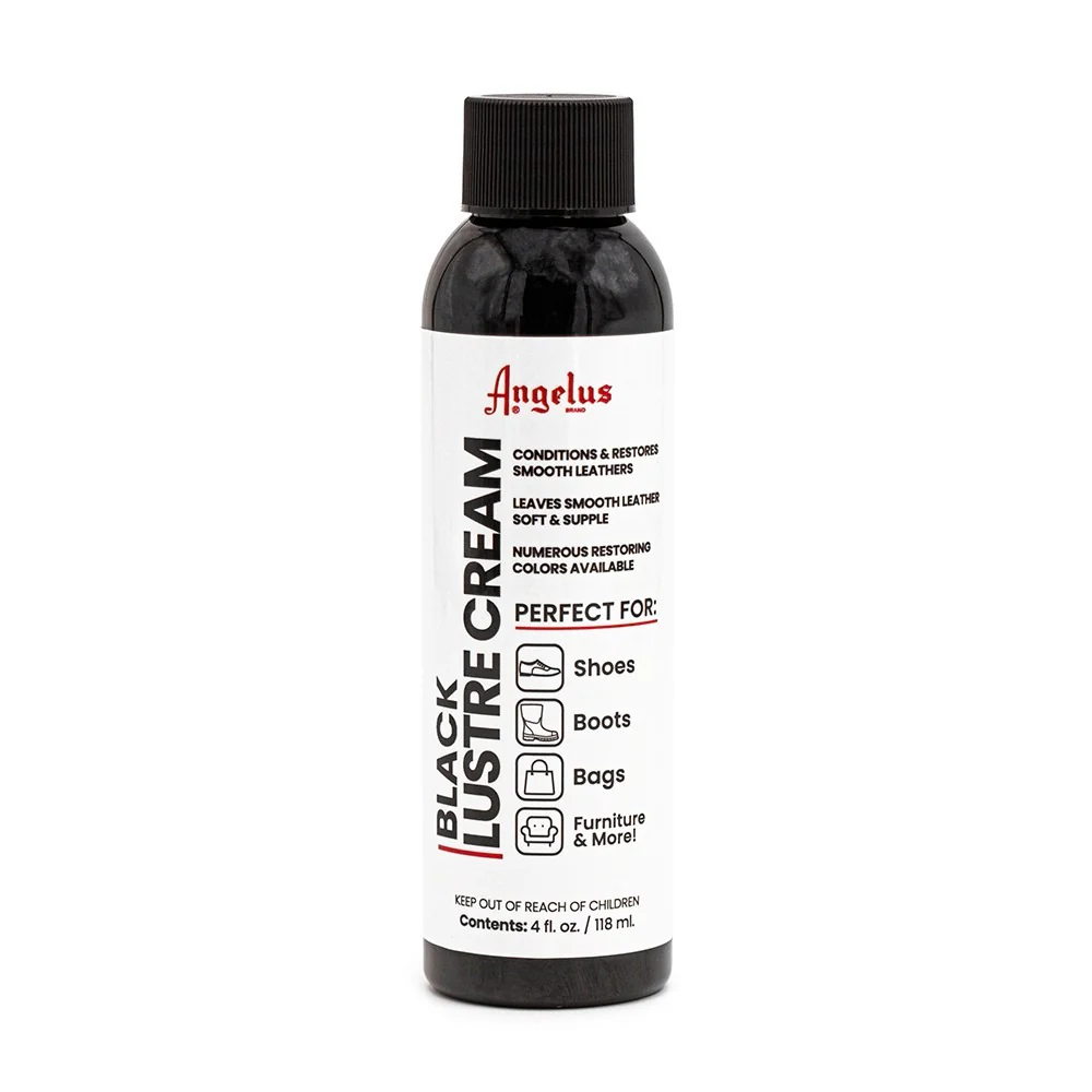 Angelus Lustre Cream 4 fl oz/118ml Bottle