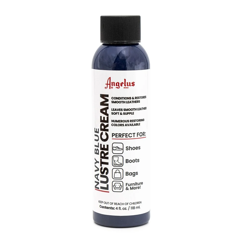 Angelus Lustre Cream 4 fl oz/118ml Bottle - Image 3