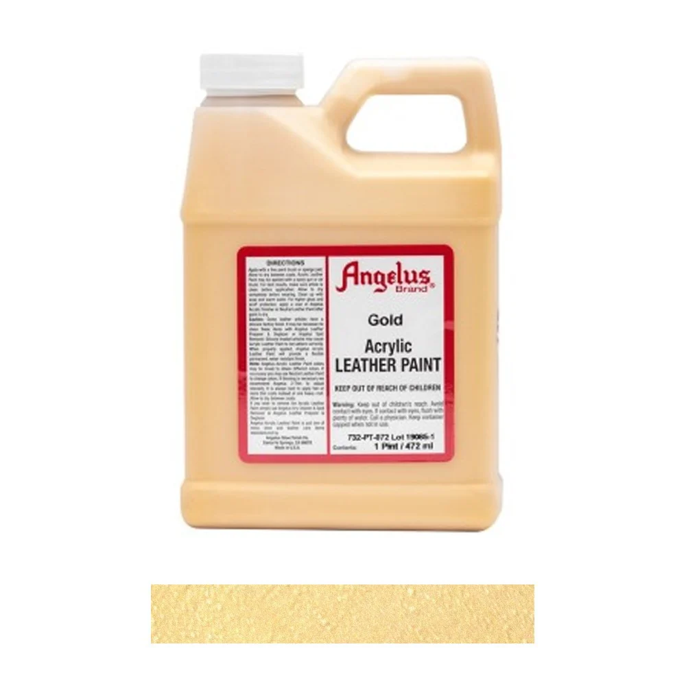 Angelus Metallic Acrylic Leather Paint - Image 3