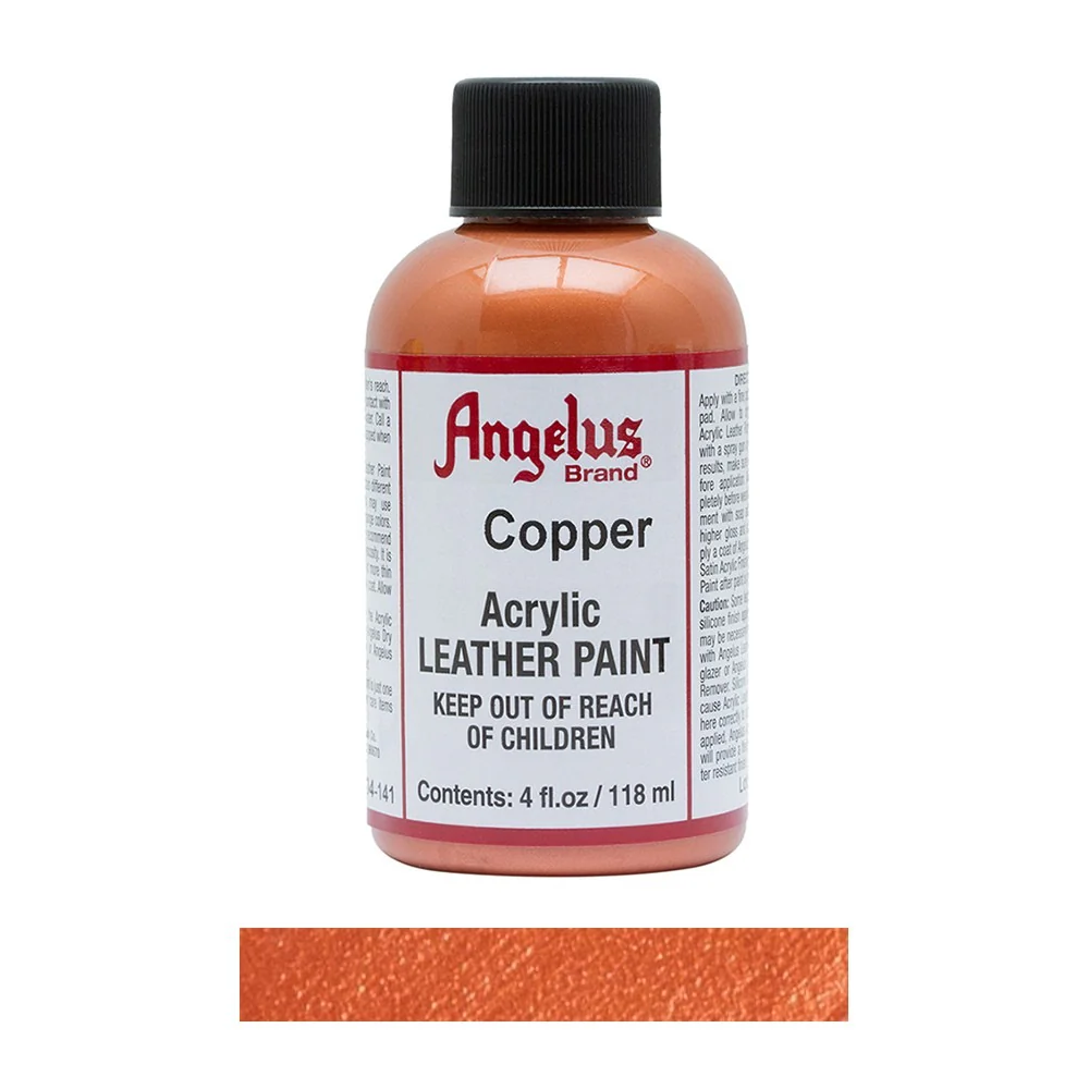 Angelus Metallic Acrylic Leather Paint - Image 5