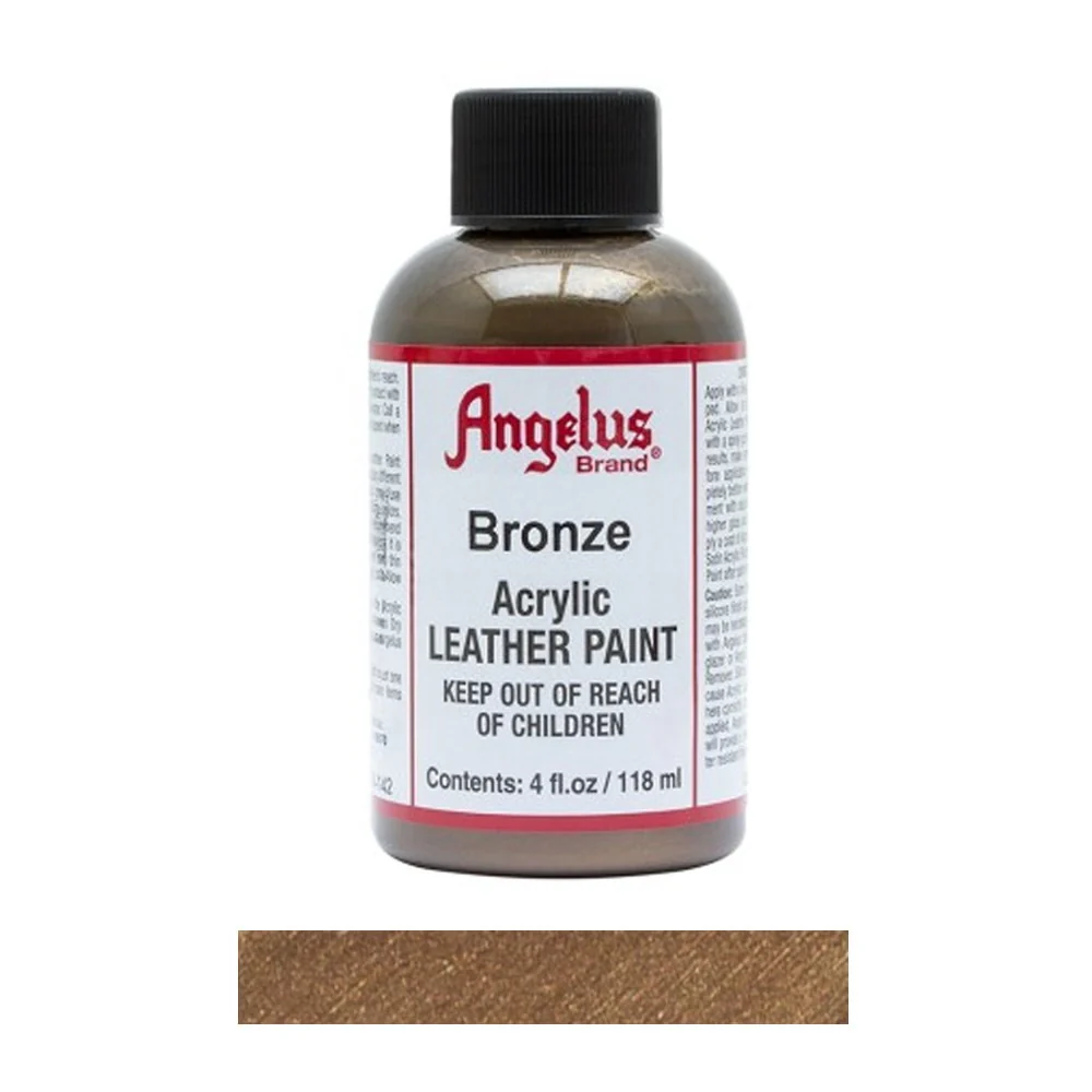 Angelus Metallic Acrylic Leather Paint - Image 7