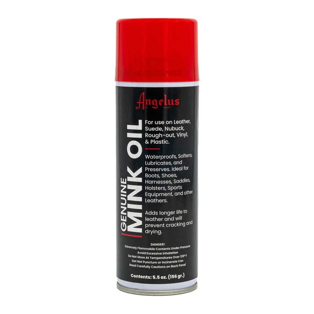 Angelus Mink Oil Spray 5.5oz
