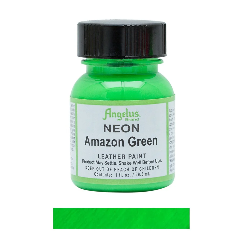 Angelus Neon Acrylic Leather Paint - Image 10