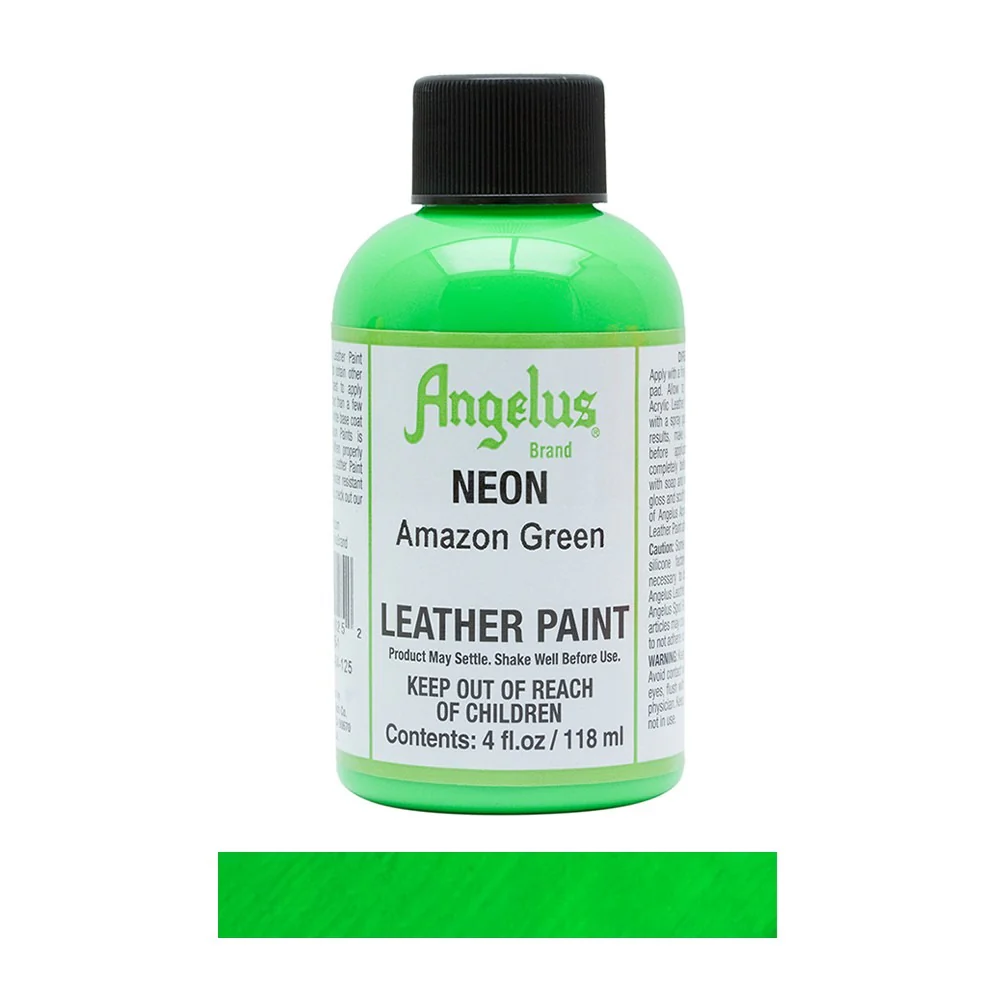 Angelus Neon Acrylic Leather Paint - Image 11
