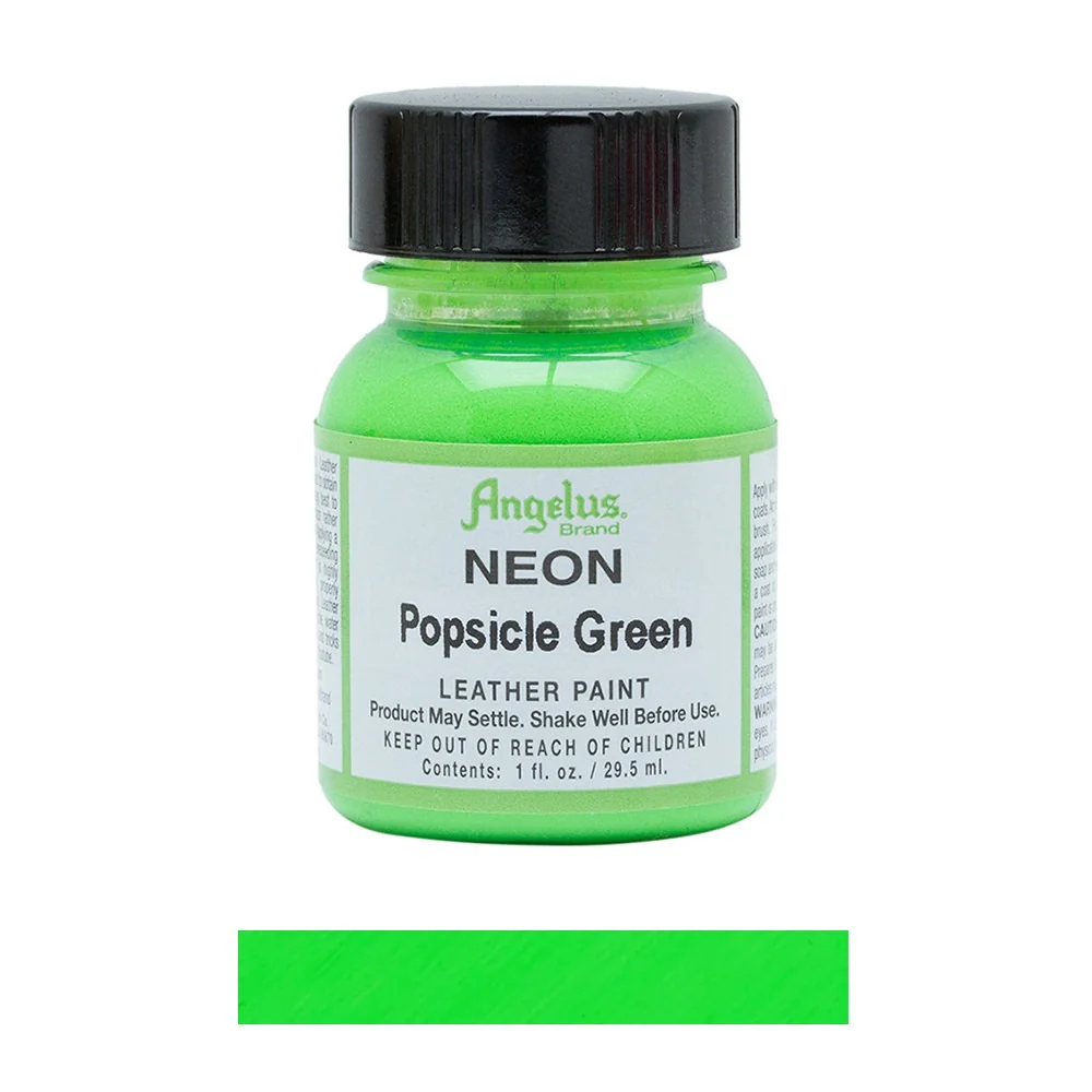 Angelus Neon Acrylic Leather Paint - Image 12