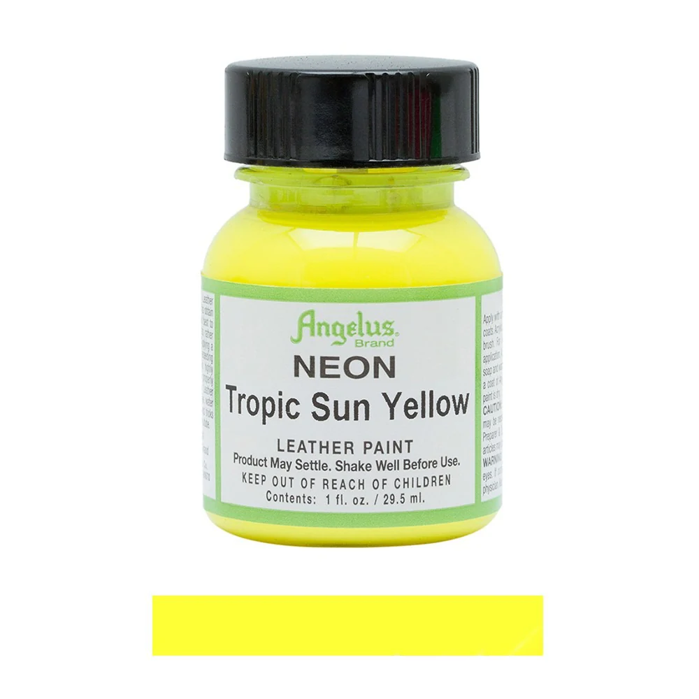 Angelus Neon Acrylic Leather Paint - Image 13