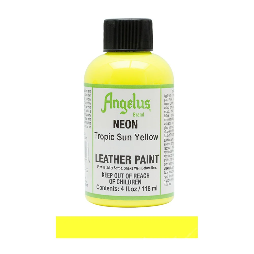 Angelus Neon Acrylic Leather Paint - Image 14