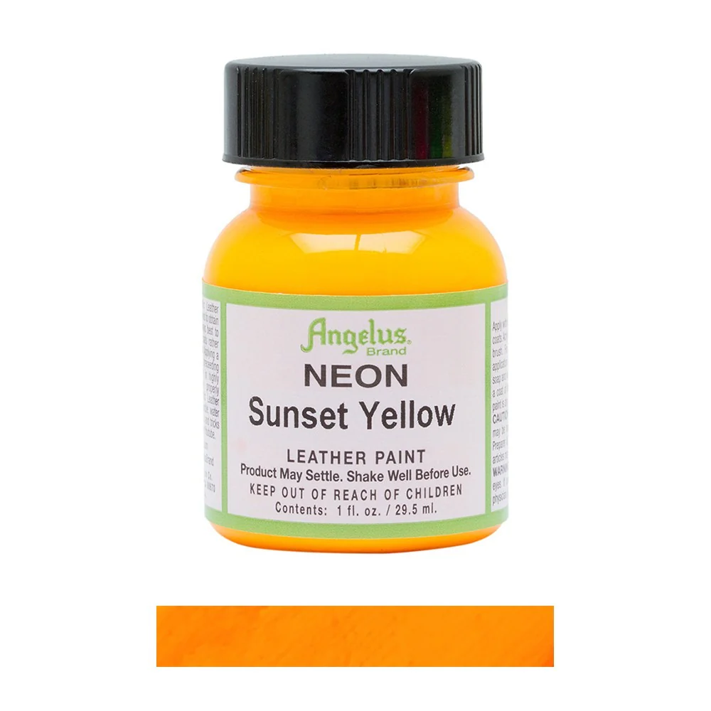 Angelus Neon Acrylic Leather Paint - Image 15