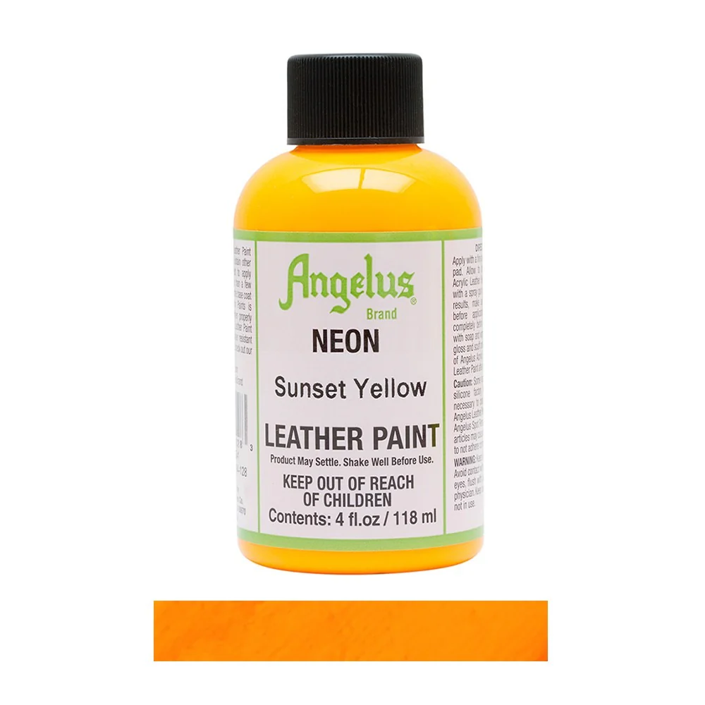 Angelus Neon Acrylic Leather Paint - Image 16