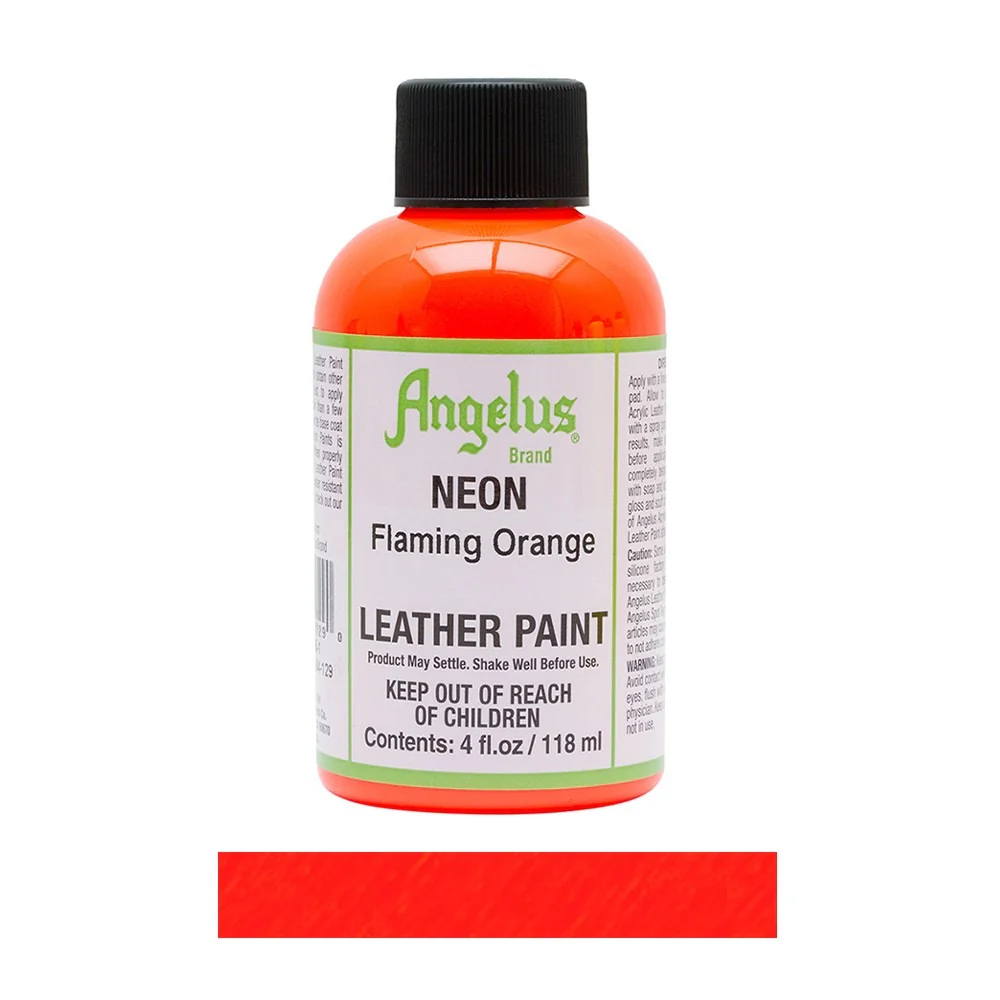 Angelus Neon Acrylic Leather Paint - Image 18