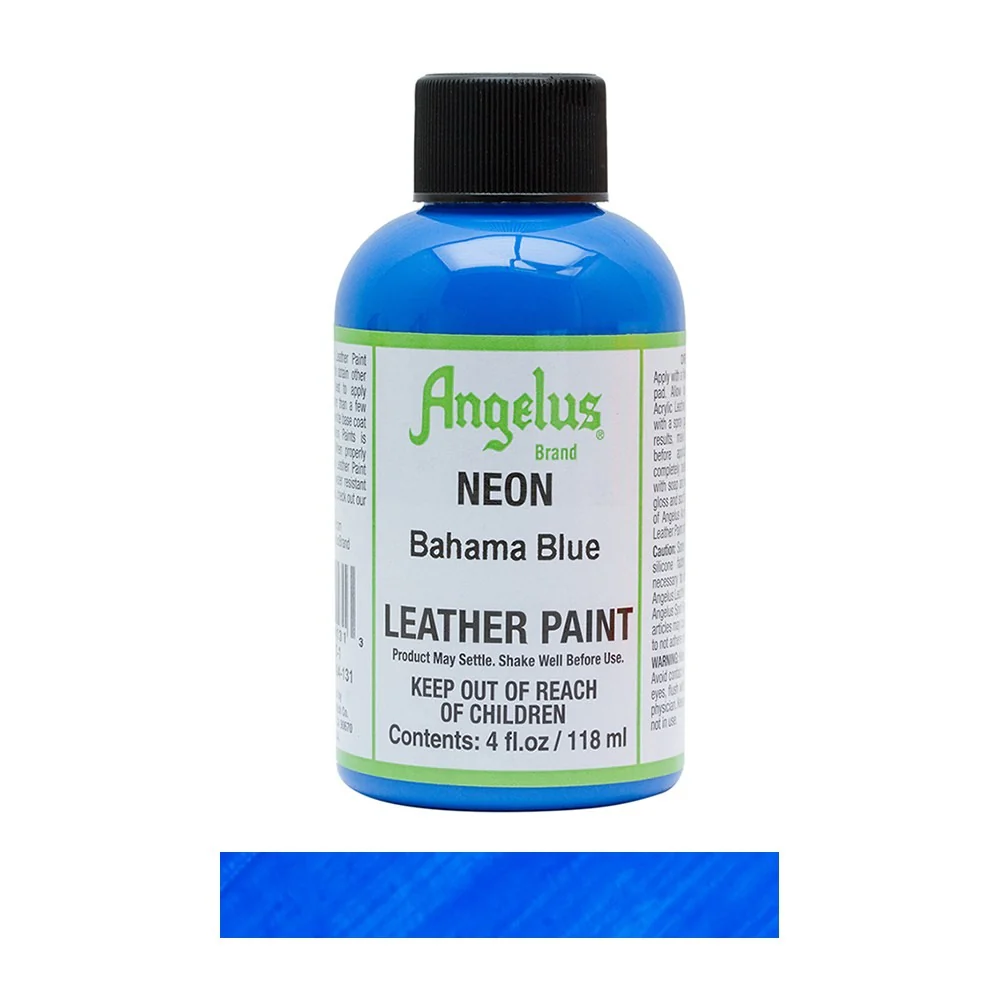 Angelus Neon Acrylic Leather Paint - Image 21