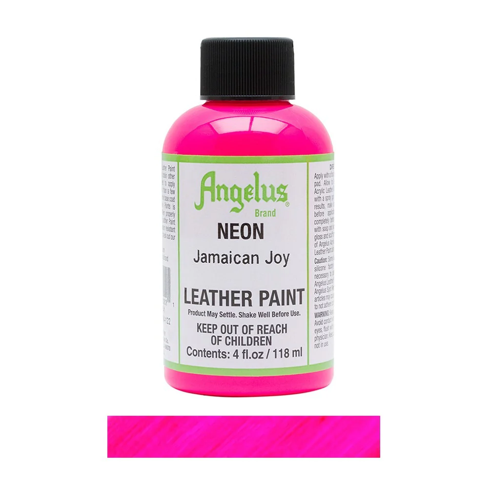 Angelus Neon Acrylic Leather Paint - Image 5