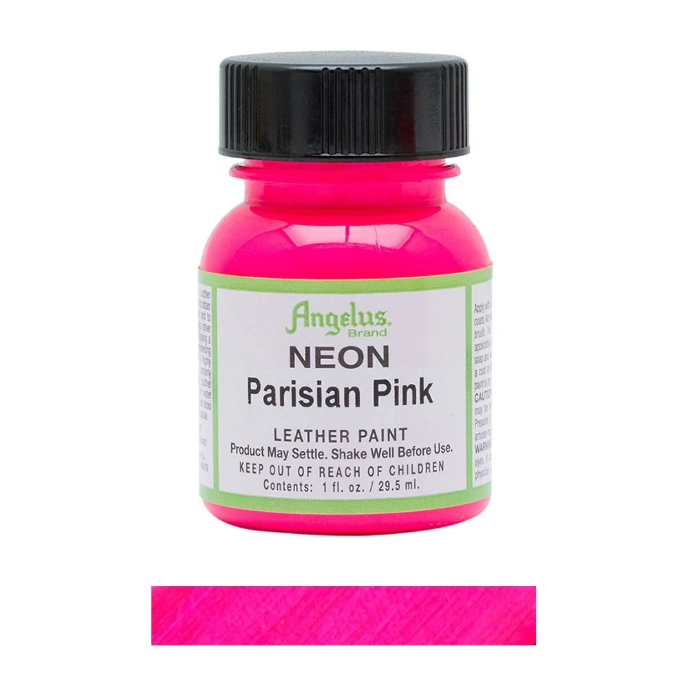Angelus Neon Acrylic Leather Paint - Image 6