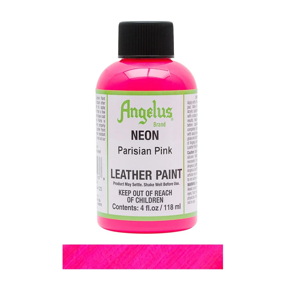 Angelus Neon Acrylic Leather Paint - Image 7