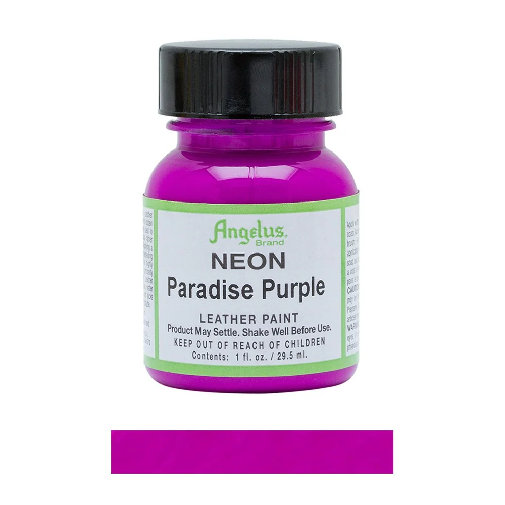Angelus Neon Acrylic Leather Paint - Image 8