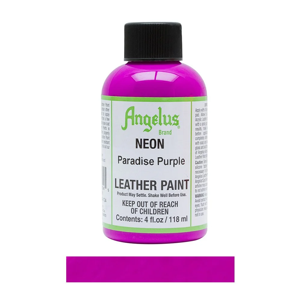 Angelus Neon Acrylic Leather Paint - Image 9