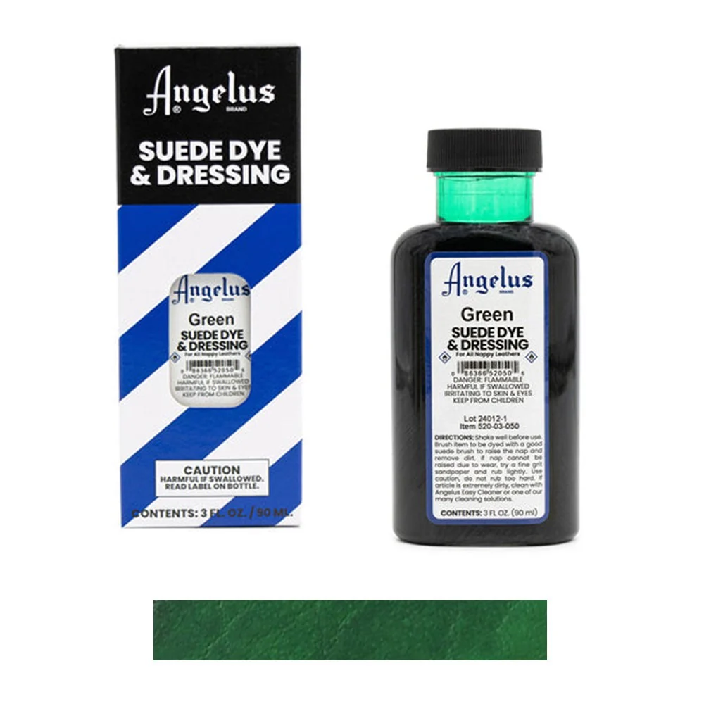 Angelus Suede Dye and Dressing. 3 fl oz/89ml Bottle - Image 10