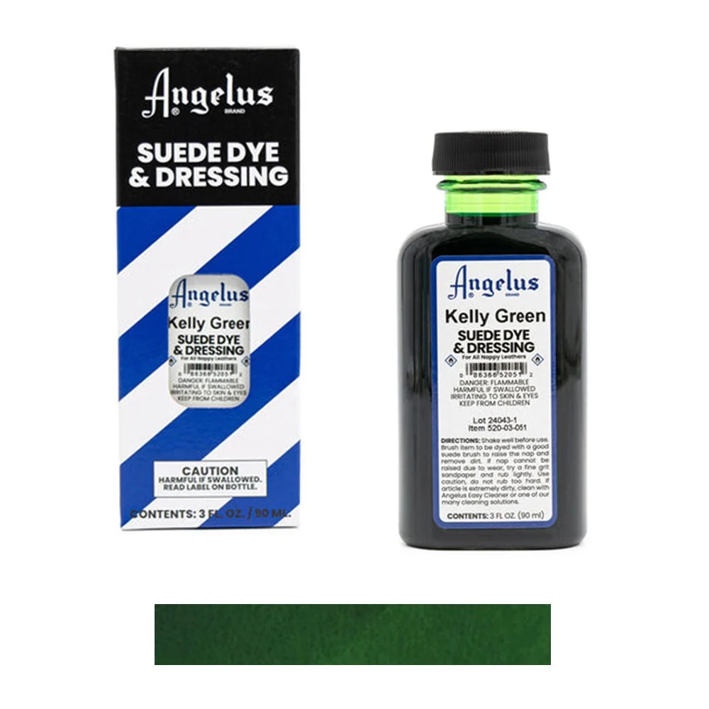 Angelus Suede Dye and Dressing. 3 fl oz/89ml Bottle - Image 11
