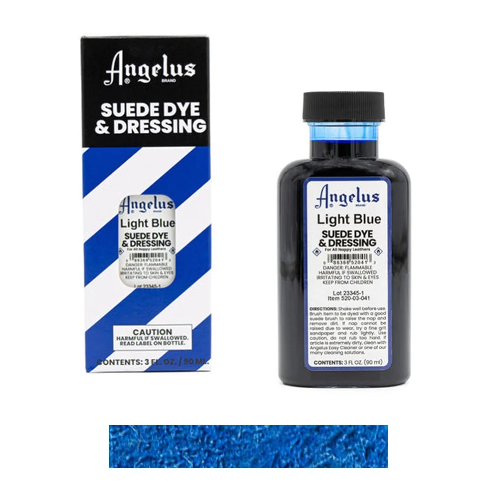 Angelus Suede Dye and Dressing. 3 fl oz/89ml Bottle - Image 12