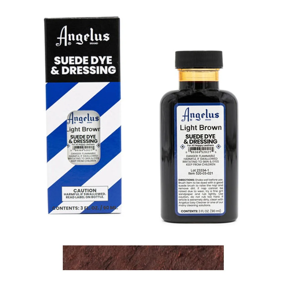 Angelus Suede Dye and Dressing. 3 fl oz/89ml Bottle - Image 13