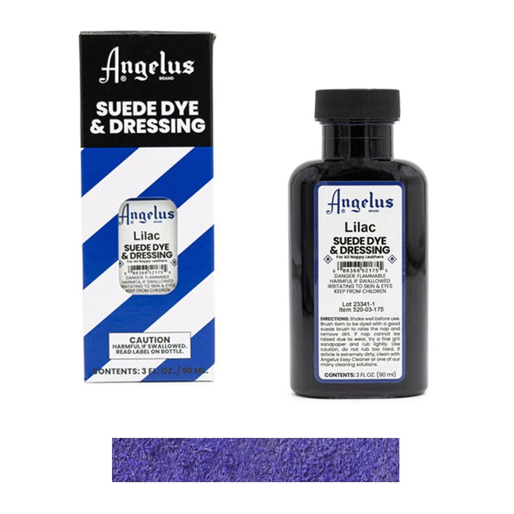 Angelus Suede Dye and Dressing. 3 fl oz/89ml Bottle - Image 15