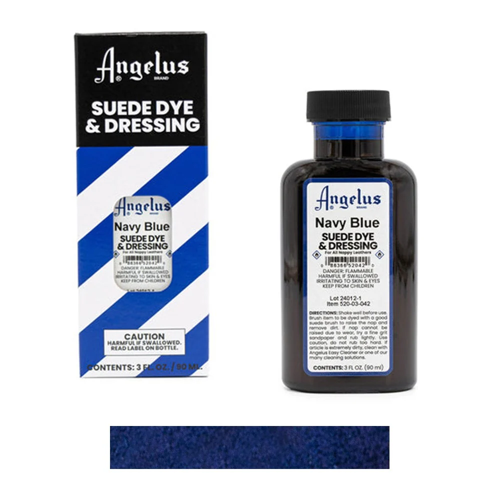 Angelus Suede Dye and Dressing. 3 fl oz/89ml Bottle - Image 16