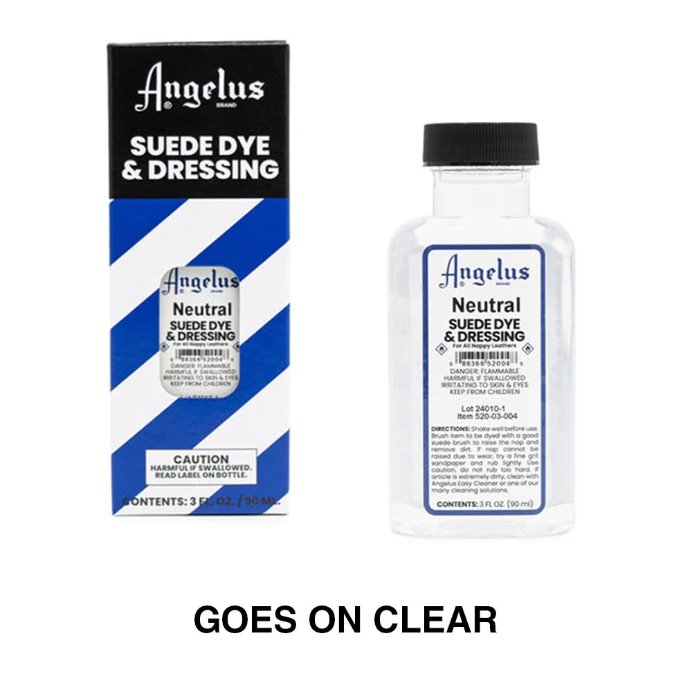Angelus Suede Dye and Dressing. 3 fl oz/89ml Bottle - Image 17