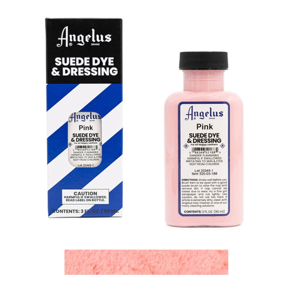 Angelus Suede Dye and Dressing. 3 fl oz/89ml Bottle - Image 18