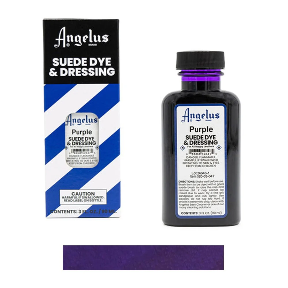 Angelus Suede Dye and Dressing. 3 fl oz/89ml Bottle - Image 19
