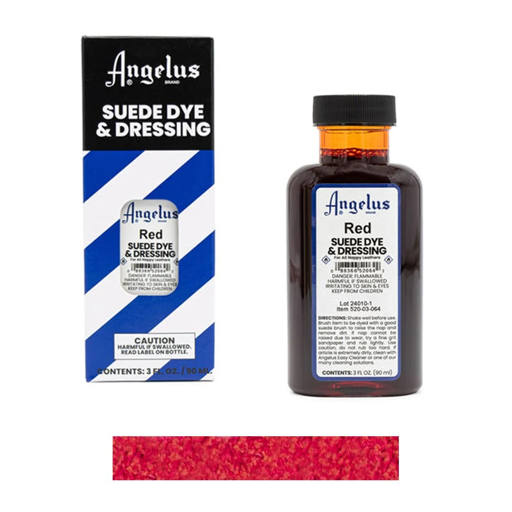 Angelus Suede Dye and Dressing. 3 fl oz/89ml Bottle - Image 20