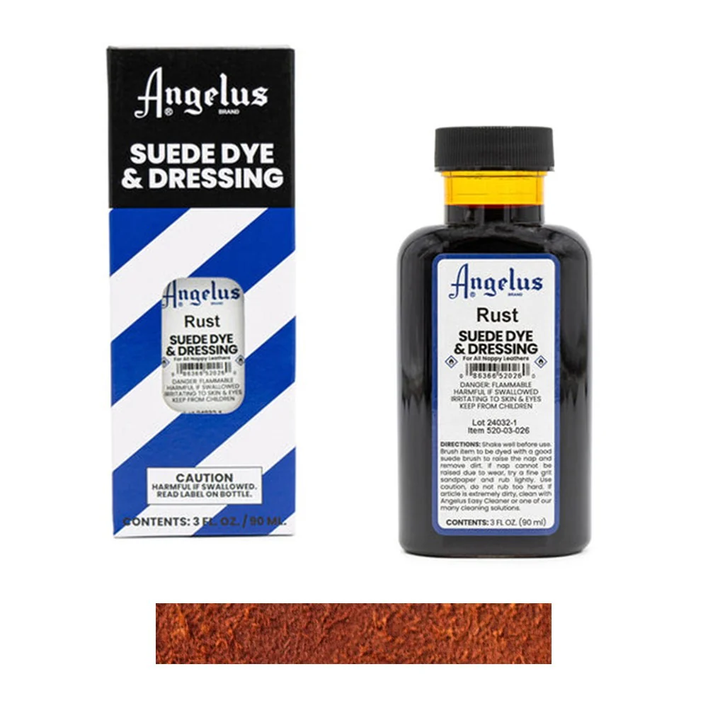 Angelus Suede Dye and Dressing. 3 fl oz/89ml Bottle - Image 21