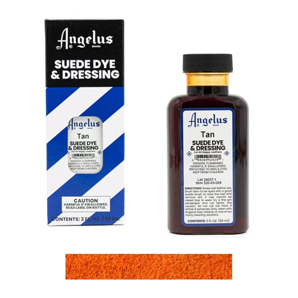 Angelus Suede Dye and Dressing. 3 fl oz/89ml Bottle - Image 22
