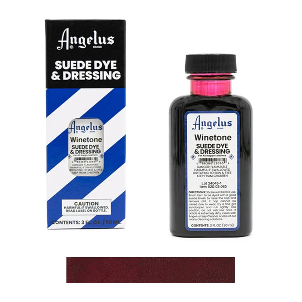 Angelus Suede Dye and Dressing. 3 fl oz/89ml Bottle - Image 23