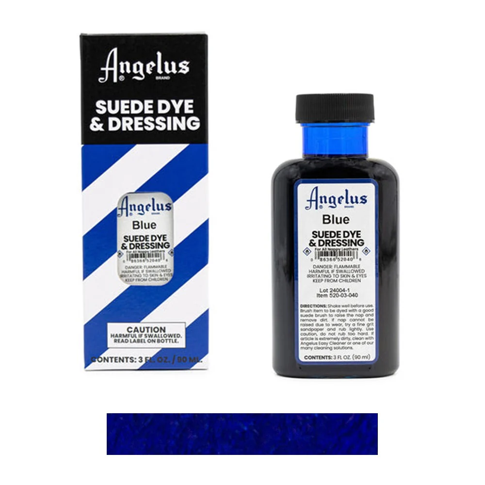 Angelus Suede Dye and Dressing. 3 fl oz/89ml Bottle - Image 3