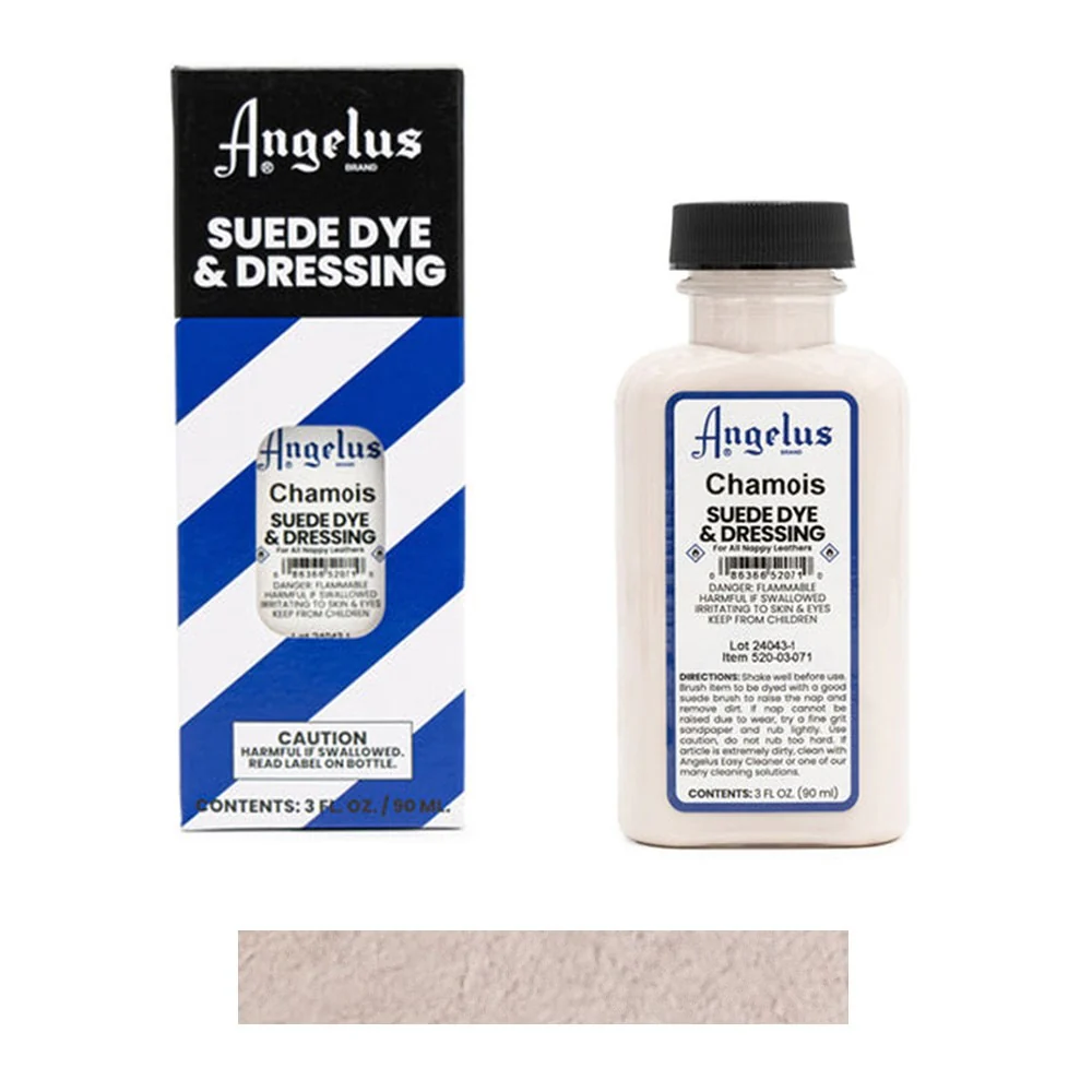 Angelus Suede Dye and Dressing. 3 fl oz/89ml Bottle - Image 6