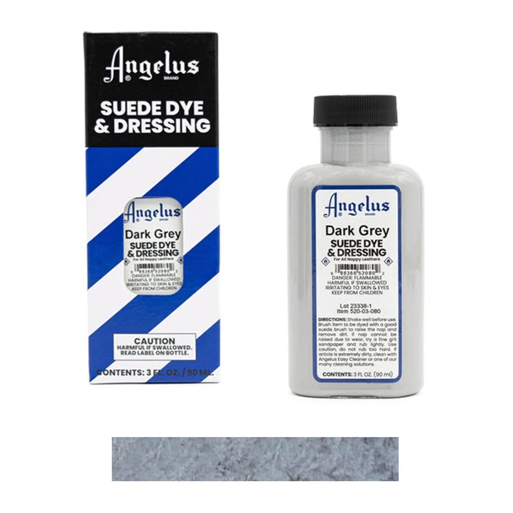 Angelus Suede Dye and Dressing. 3 fl oz/89ml Bottle - Image 7