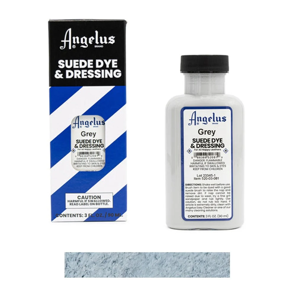 Angelus Suede Dye and Dressing. 3 fl oz/89ml Bottle - Image 9