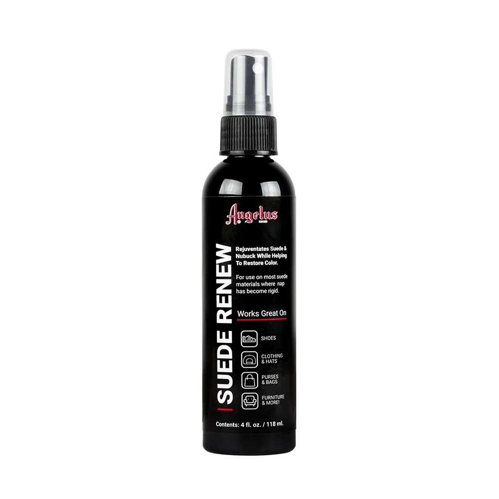 Angelus Suede Renew Neutral 4fl oz/118ml Pump Action Spray