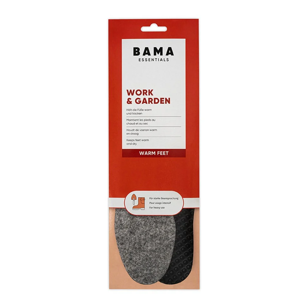Bama Essentials Work & Garden Insoles - Image 2