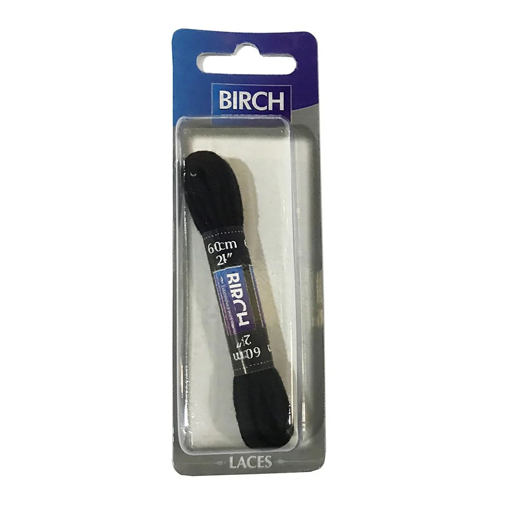 Birch Blister Pack Fine Flat Laces - Image 2