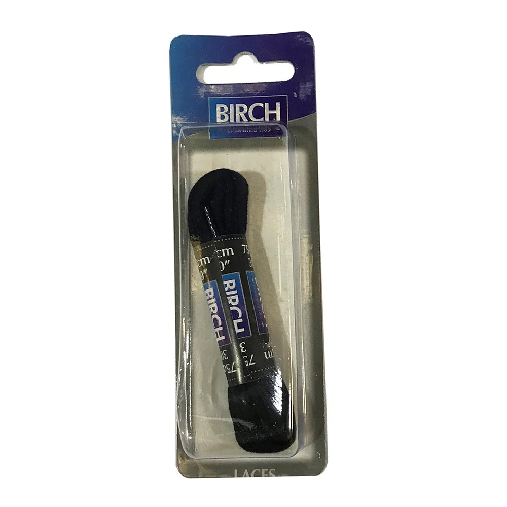 Birch Blister Pack Fine Flat Laces - Image 7