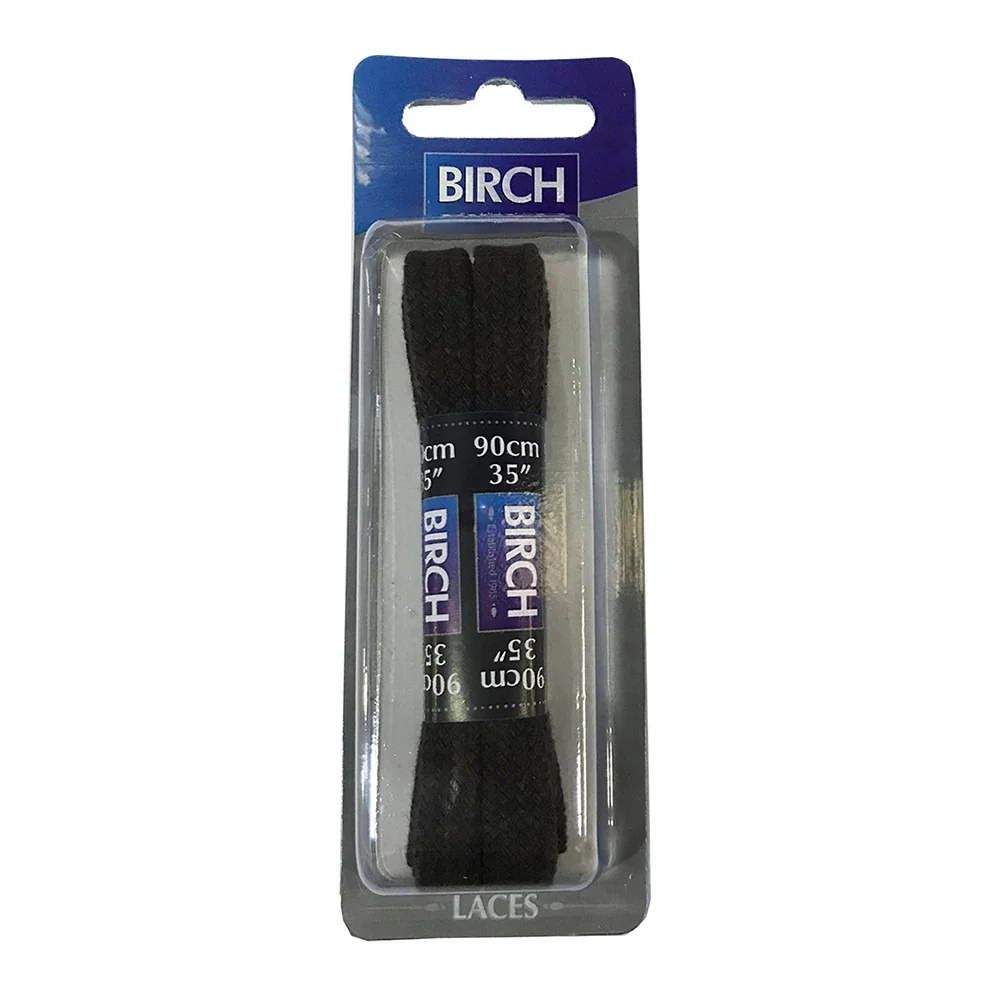 Birch Blister Pack Flat Laces - Image 10