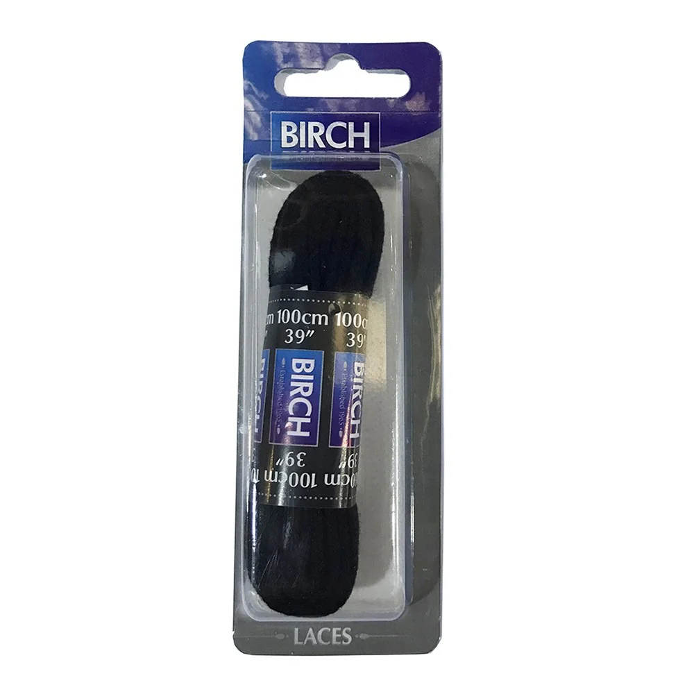 Birch Blister Pack Flat Laces - Image 2