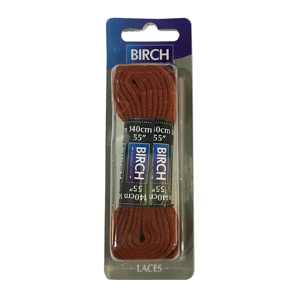 Birch Blister Pack Flat Laces - Image 24