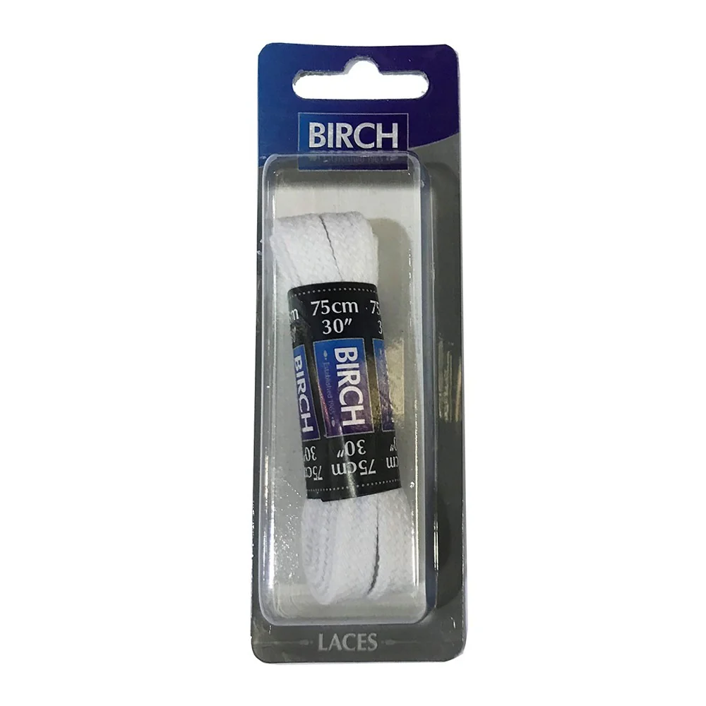 Birch Blister Pack Flat Laces - Image 25