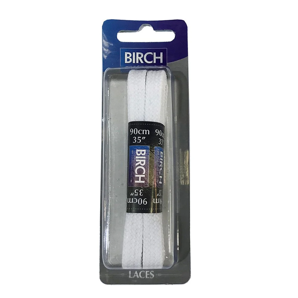 Birch Blister Pack Flat Laces - Image 26